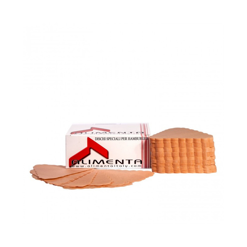 Disco de Papel Forma Triangular Melocotón 500 gr.